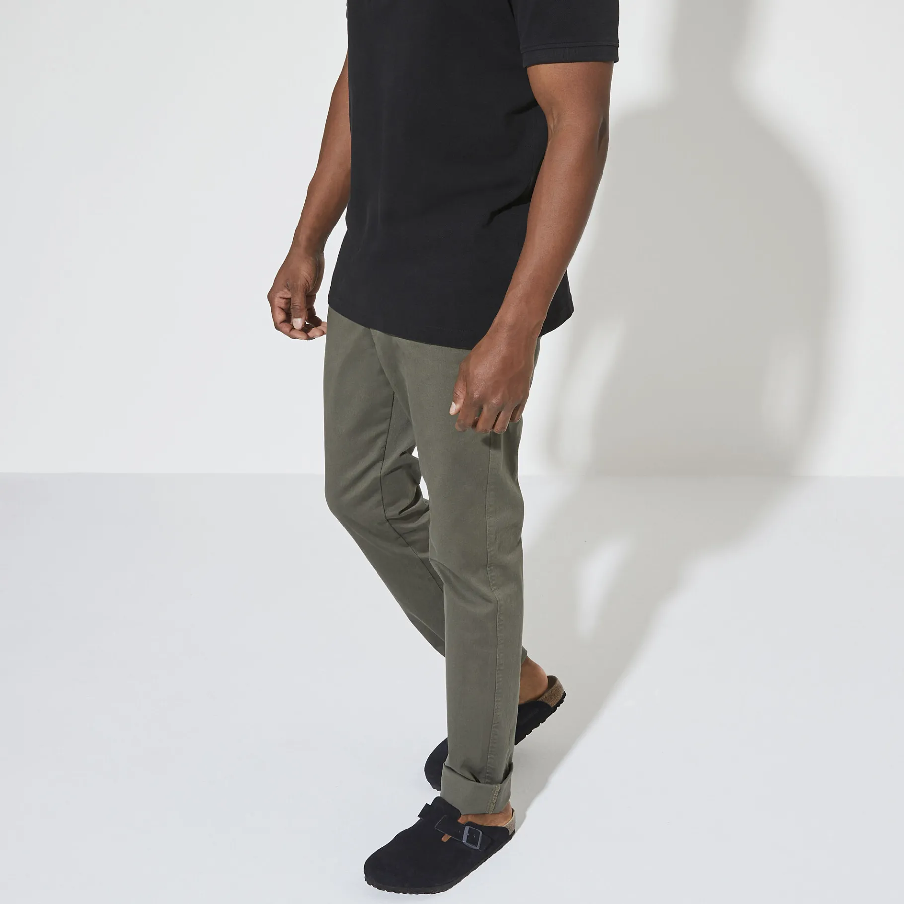 Outlet Birkenstock Boston Blod Fodseng Midnight