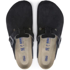 Outlet Birkenstock Boston Blod Fodseng Midnight