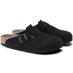 Outlet Birkenstock Boston Blod Fodseng Midnight