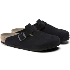 Outlet Birkenstock Boston Blod Fodseng Midnight