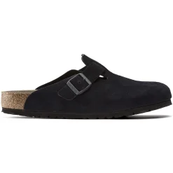 Outlet Birkenstock Boston Blod Fodseng Midnight