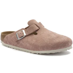 Cheap Birkenstock Boston Blod Fodseng Pink Clay