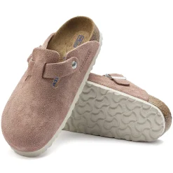 Cheap Birkenstock Boston Blod Fodseng Pink Clay