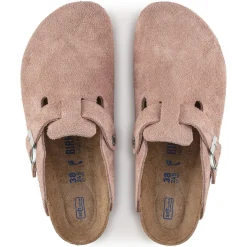 Cheap Birkenstock Boston Blod Fodseng Pink Clay
