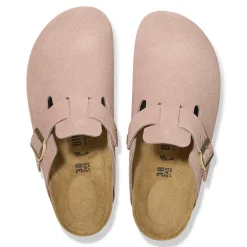 Sale Birkenstock Boston Blod Fodseng Light Rose