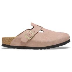 Sale Birkenstock Boston Blod Fodseng Light Rose