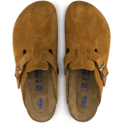 Hot Birkenstock Boston Blod Fodseng Mink