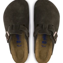 Shop Birkenstock Boston Blod Fodseng Mocha