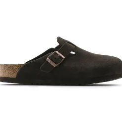 Shop Birkenstock Boston Blod Fodseng Mocha