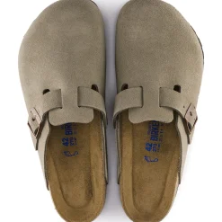 Online Birkenstock Boston Blod Fodseng Taupe