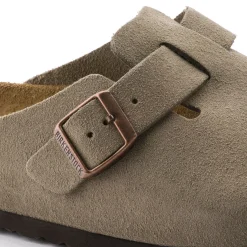 Online Birkenstock Boston Blod Fodseng Taupe
