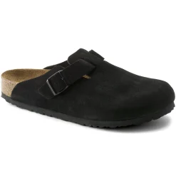 Discount Birkenstock Boston Blod Fodseng Black
