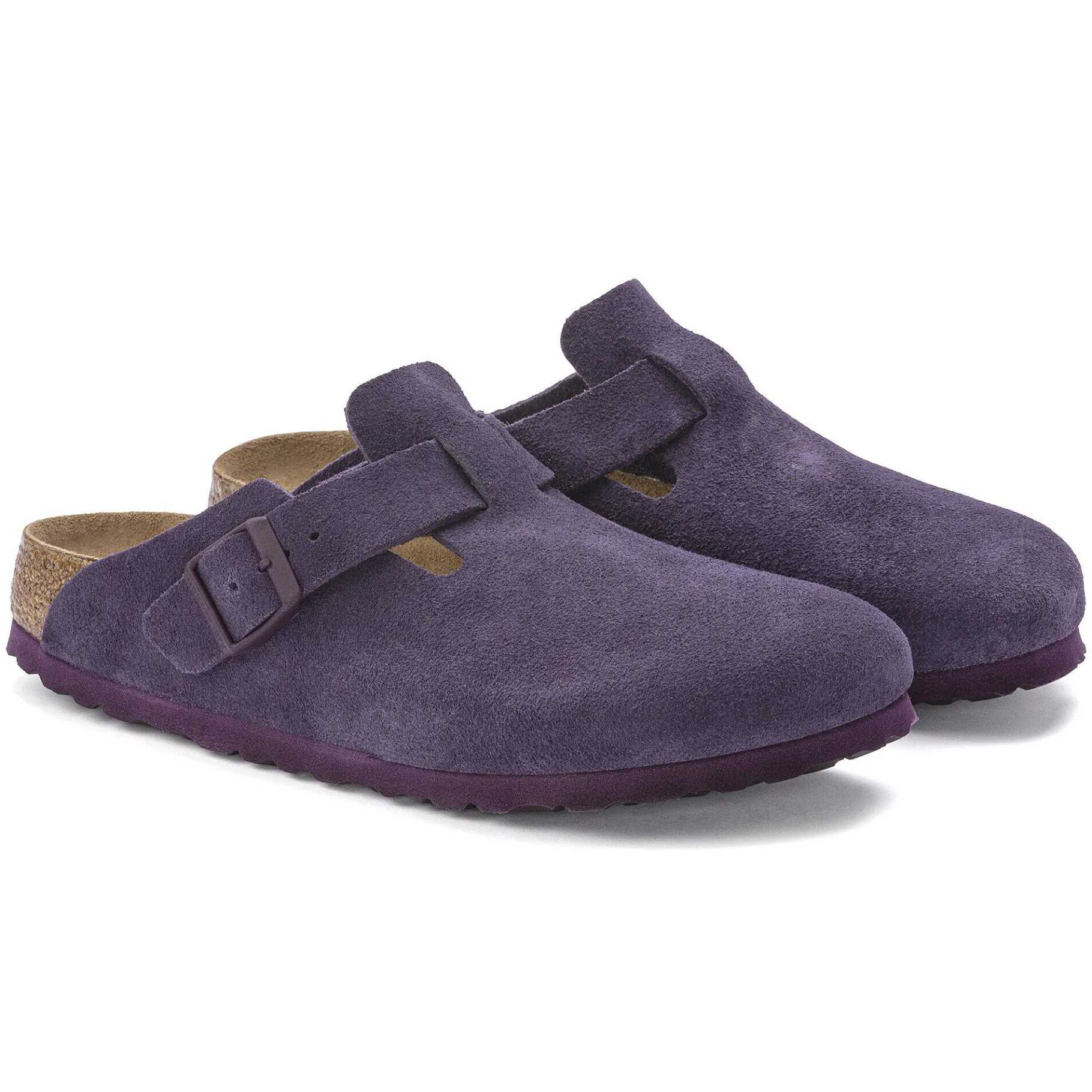 Clearance Birkenstock Boston Blod Fodseng Wine