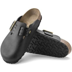 Shop Birkenstock Boston Bold Gap Black