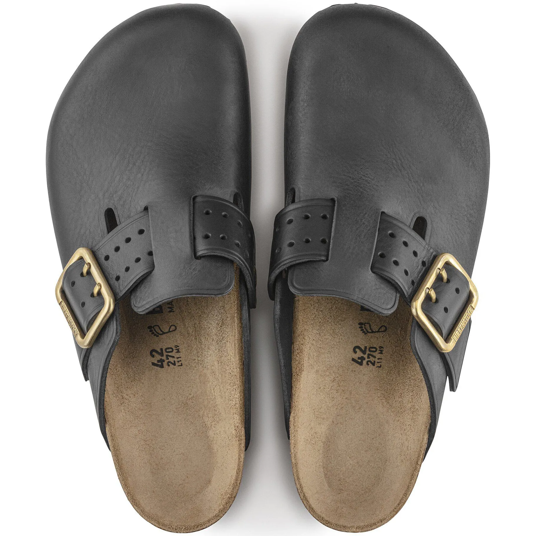 Shop Birkenstock Boston Bold Gap Black