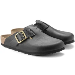 Shop Birkenstock Boston Bold Gap Black