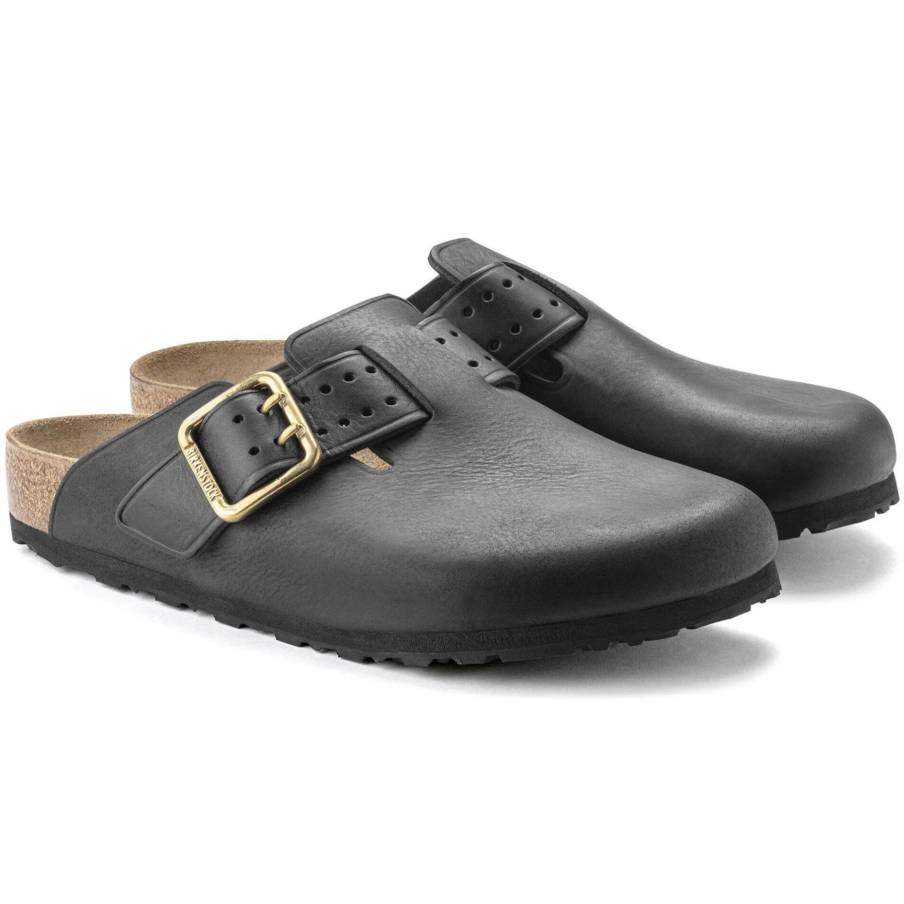 Shop Birkenstock Boston Bold Gap Black