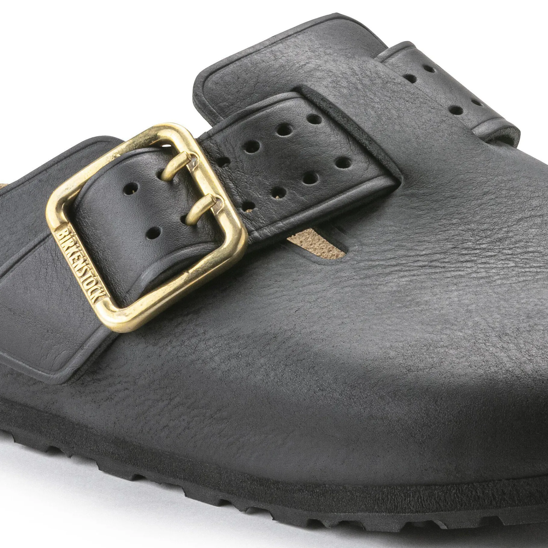 Shop Birkenstock Boston Bold Gap Black