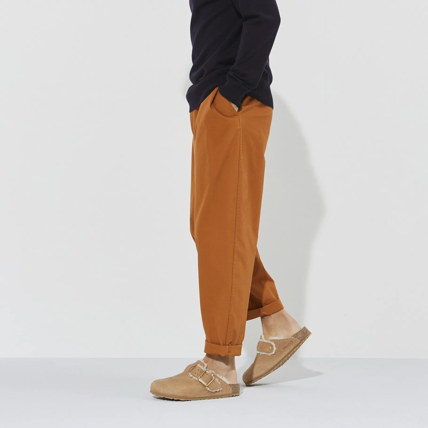 Best Birkenstock Boston Bold Shearling Cognac