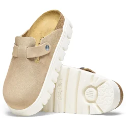 New Birkenstock Boston Chunky Warm Sand
