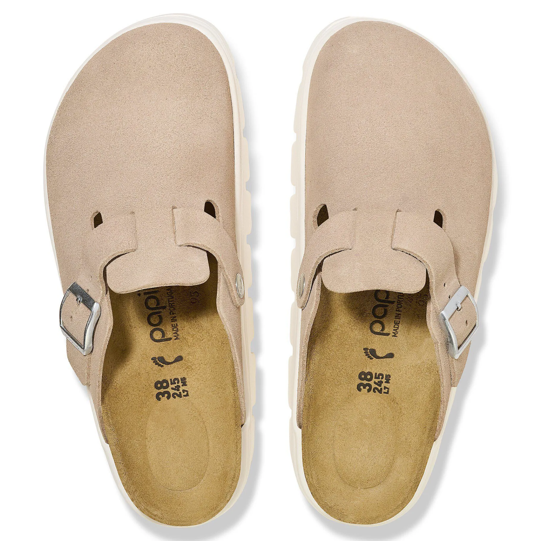 New Birkenstock Boston Chunky Warm Sand