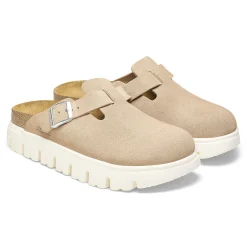 New Birkenstock Boston Chunky Warm Sand