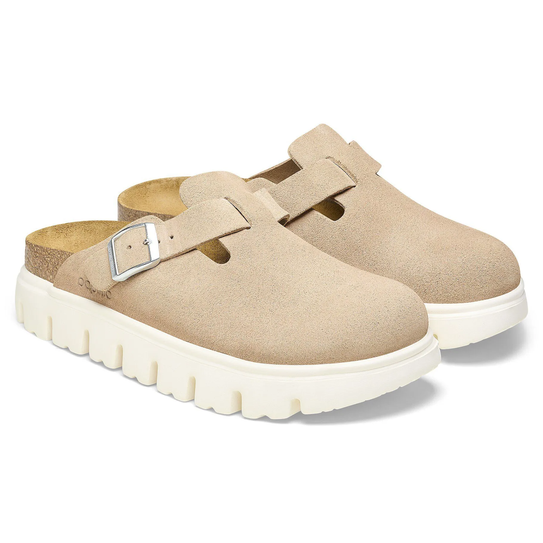 New Birkenstock Boston Chunky Warm Sand