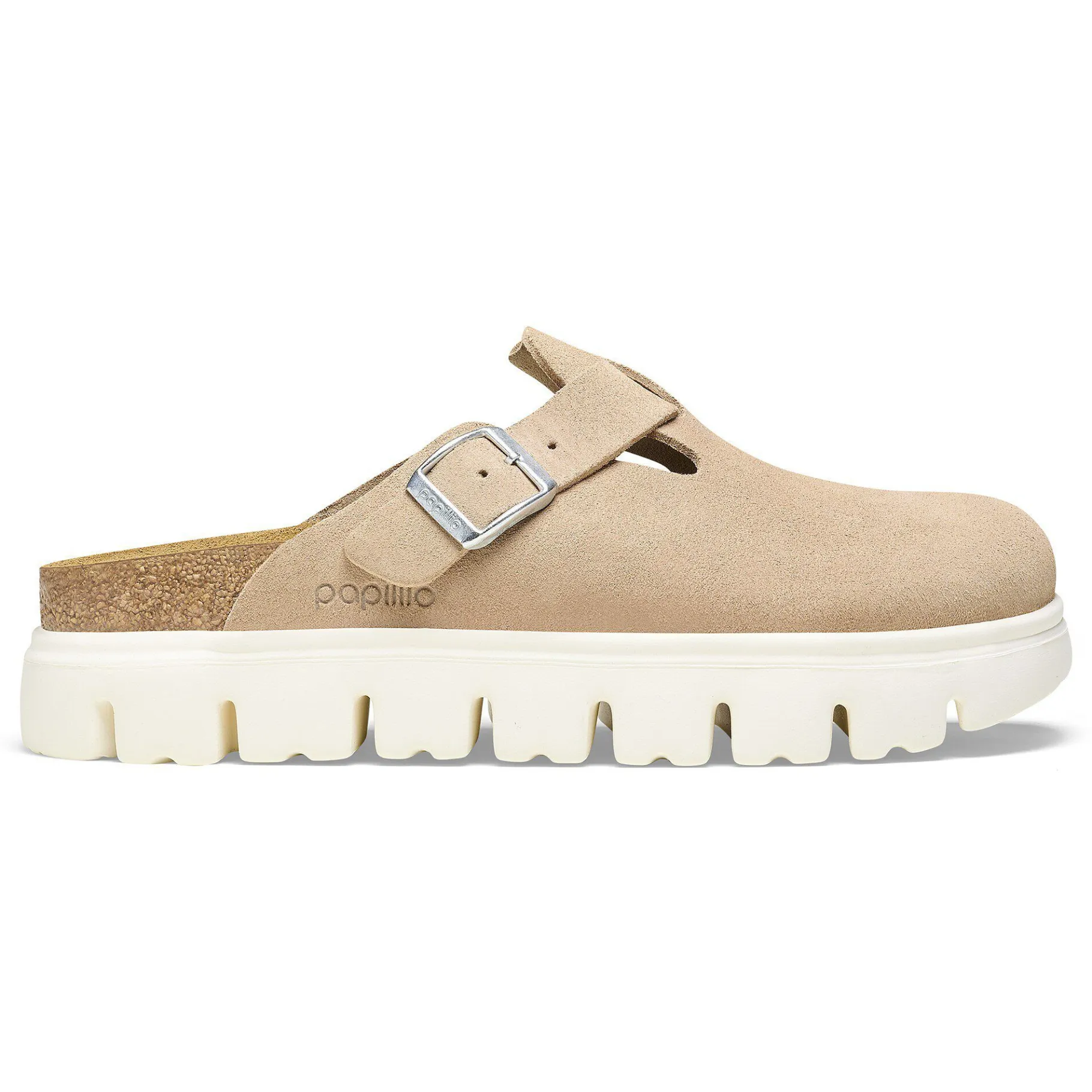 New Birkenstock Boston Chunky Warm Sand