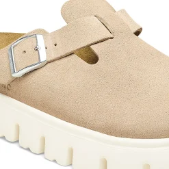 New Birkenstock Boston Chunky Warm Sand