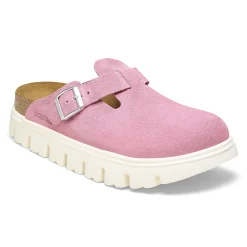 New Birkenstock Boston Chunky Candy Pink