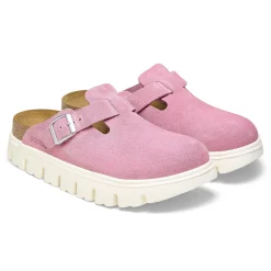 New Birkenstock Boston Chunky Candy Pink