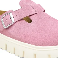 New Birkenstock Boston Chunky Candy Pink