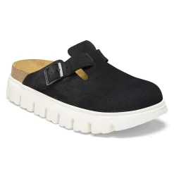Outlet Birkenstock Boston Chunky Black