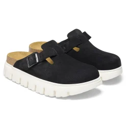 Outlet Birkenstock Boston Chunky Black
