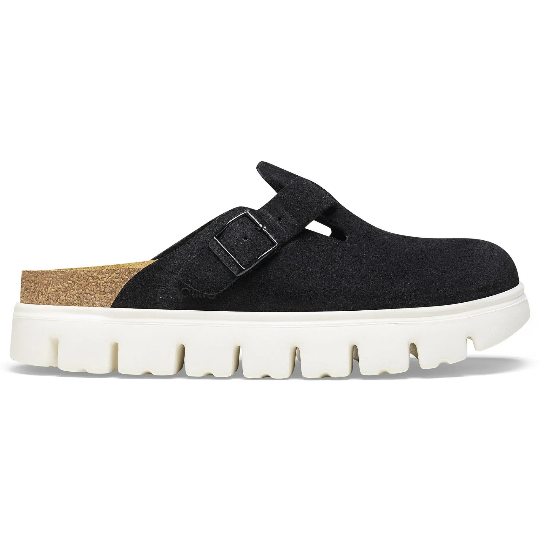 Outlet Birkenstock Boston Chunky Black