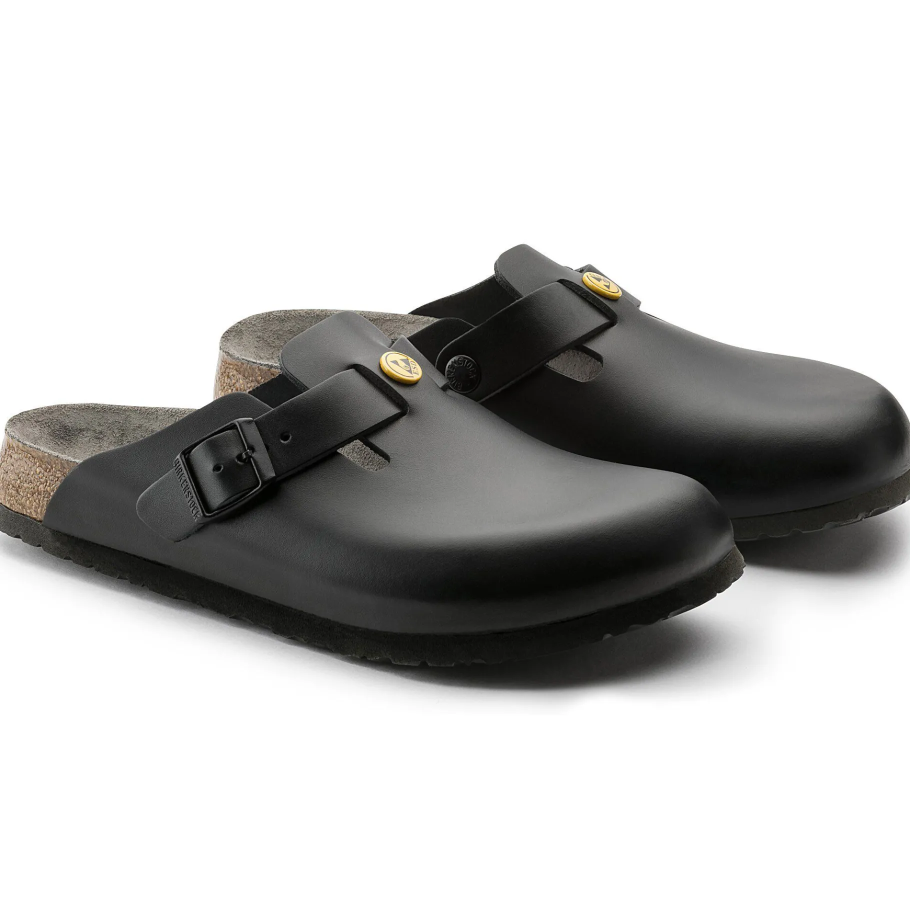 Discount Birkenstock Boston Esd Black