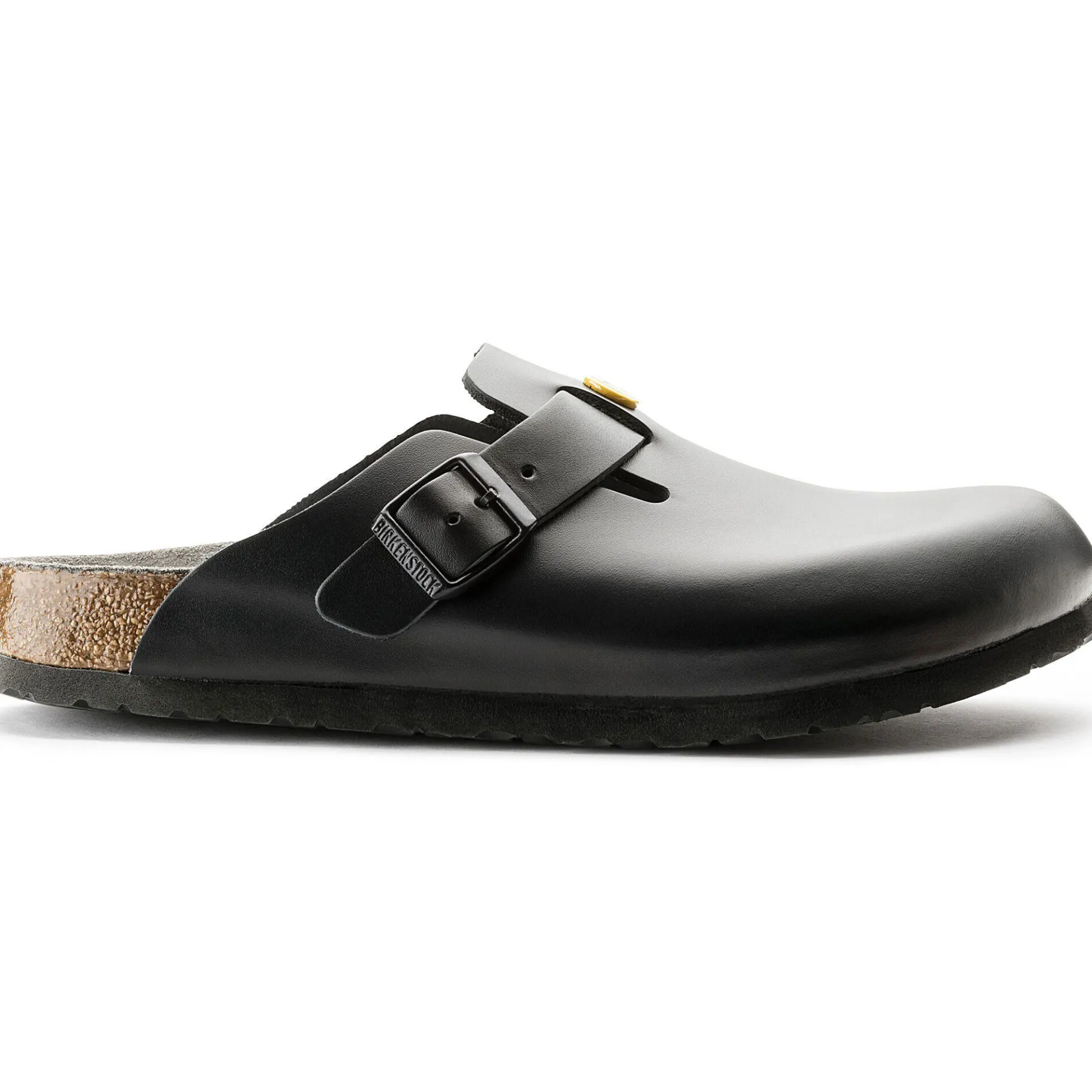 Discount Birkenstock Boston Esd Black