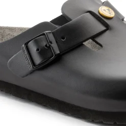 Discount Birkenstock Boston Esd Black