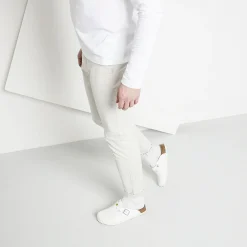 Best Birkenstock Boston Esd White