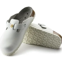 Best Birkenstock Boston Esd White