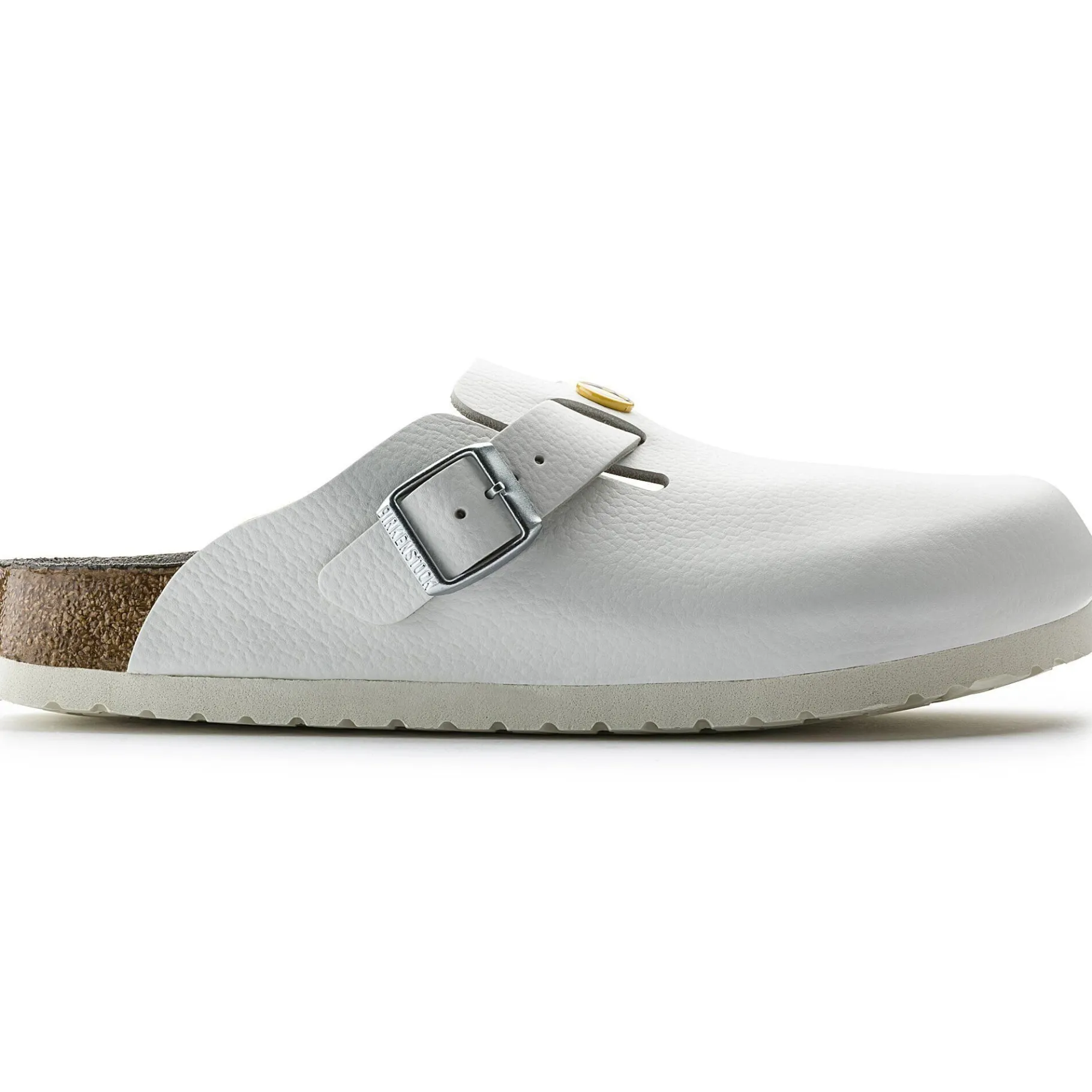 Best Birkenstock Boston Esd White