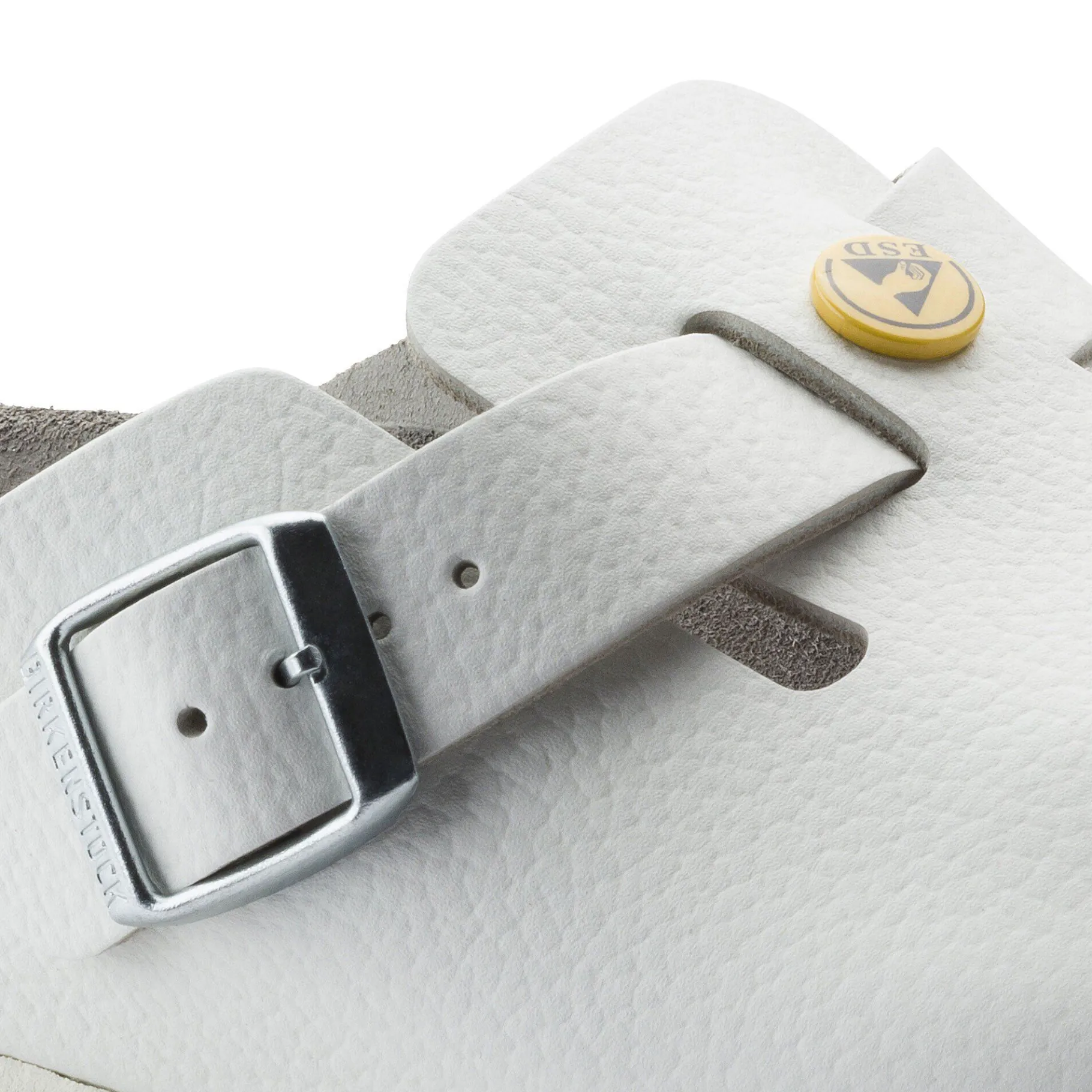 Best Birkenstock Boston Esd White
