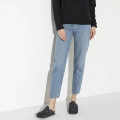 Discount Birkenstock Boston Lammeskind Midnight