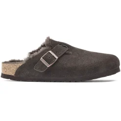 Cheap Birkenstock Boston Lammeskind Mocha