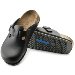 Online Birkenstock Boston Supergreb Black