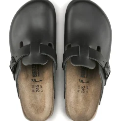 Online Birkenstock Boston Supergreb Black