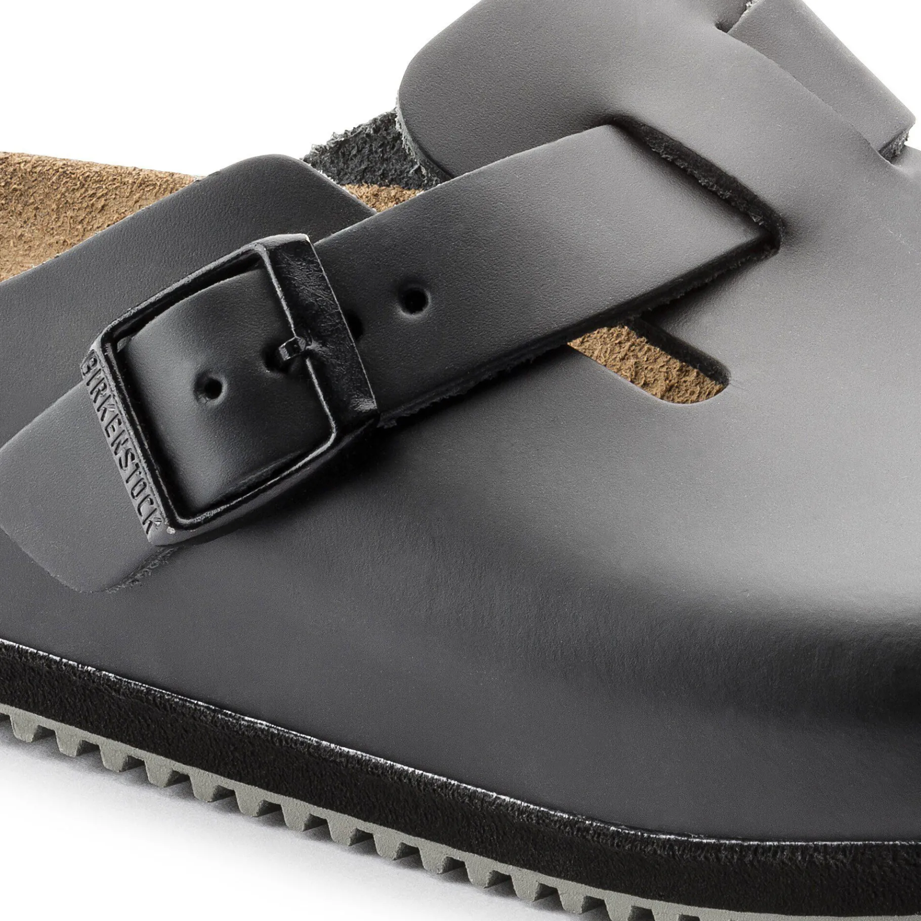 Online Birkenstock Boston Supergreb Black