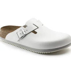 Cheap Birkenstock Boston Supergreb White