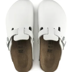 Cheap Birkenstock Boston Supergreb White