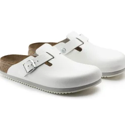 Cheap Birkenstock Boston Supergreb White